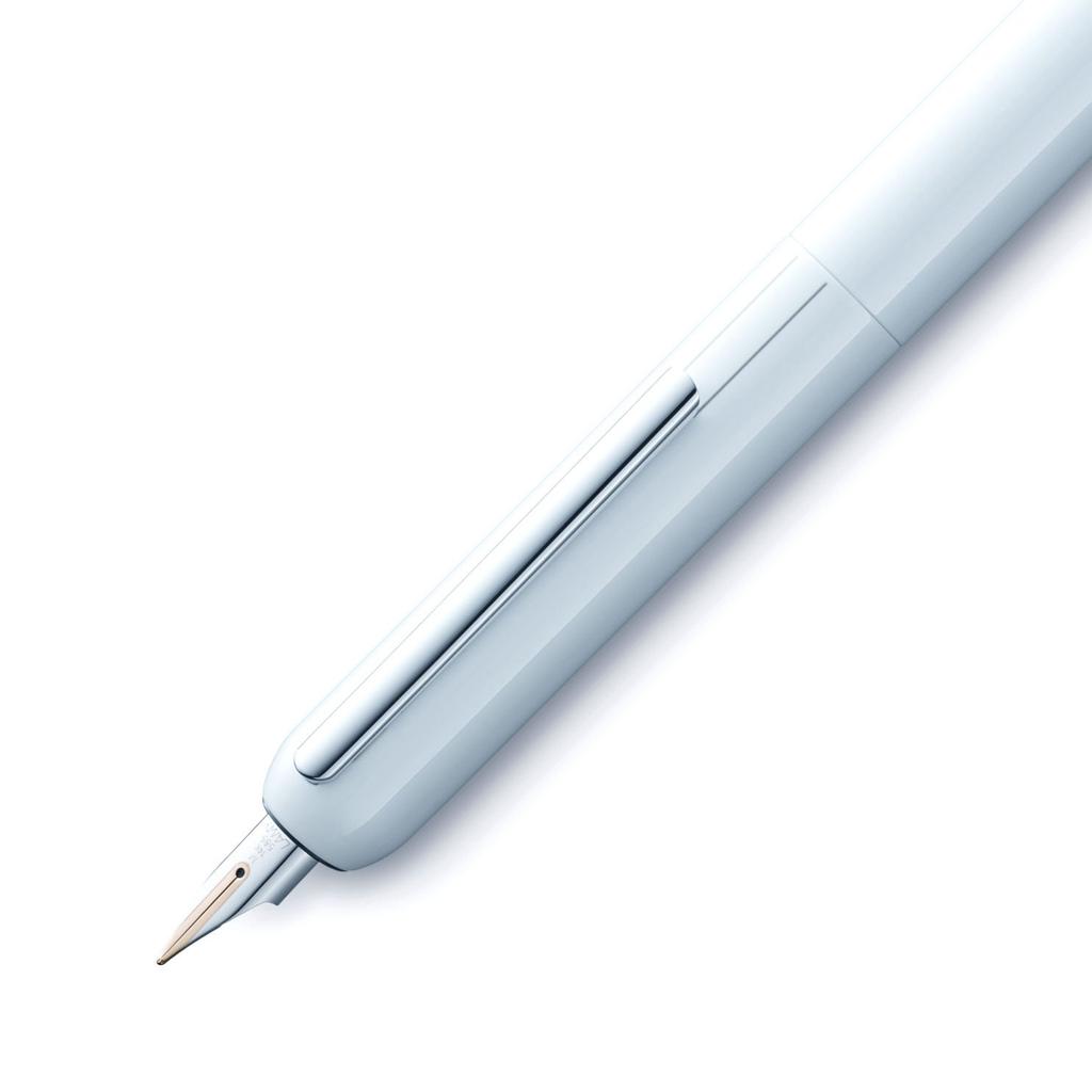 LAMY Перо для перьевой ручки F Белый рояль Dialogue 3 Обычный Импортный продукт (Тонкая точка) L74PWT-F Двойного назначения