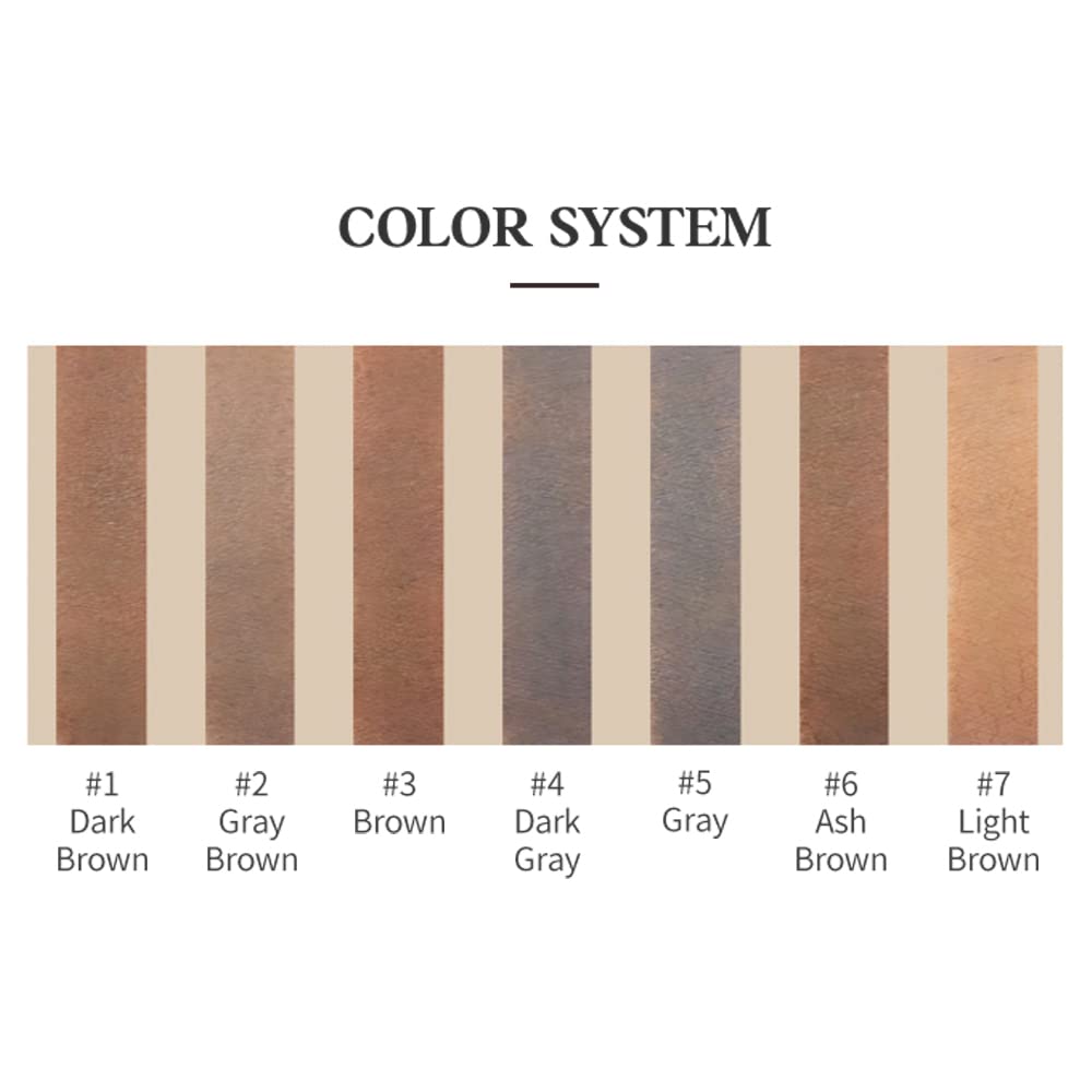 Etude Official Drawing Eyebrow Dark Gray Pencil, (x 1)