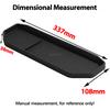 Central Control Screen Rear Storage Pad for Kia EV9 MV 2024-2025 Anti-Slip Dashboard Storage Tray Car Interior Accessories