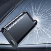 Multifunctional Car Rescues Gadgets with Bright LED Flashlight and Window Hammer for Safe Travel and Outdoor Adventures