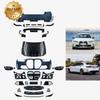 BMW 5 Series G30 (18-20) M5 Style Headlight Upgrade Body Kit Bumper Center