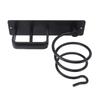 Wall Mounted Hair Dryer Holder High Temperature Resistant Rust Proof Space Saving Hair Dryer