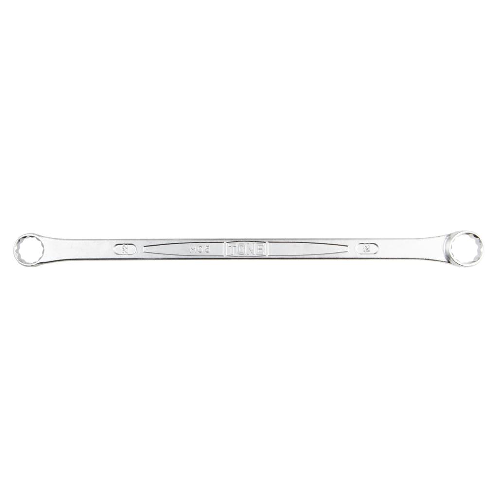 TONE Extra Long Combination Wrench 22 x 24 mm (Straight) M05-2224, (Jaw opening)