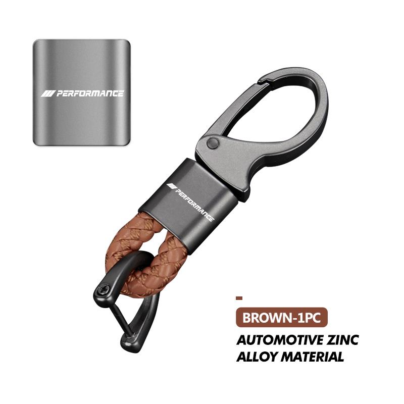 For BMW Alloy Blade Auto Keychain Anti-lost Key Interior Accessories X1 X2 X3 X4 X5 X6 X7 G20 G30 6GT E46 E90 E60 F10 E39