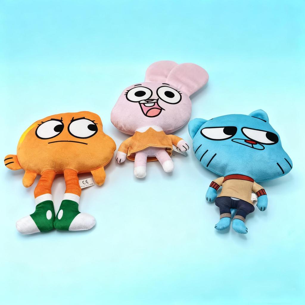 Плюшевая фигурка-игрушка из аниме «Удивительный мир Гамбола»
