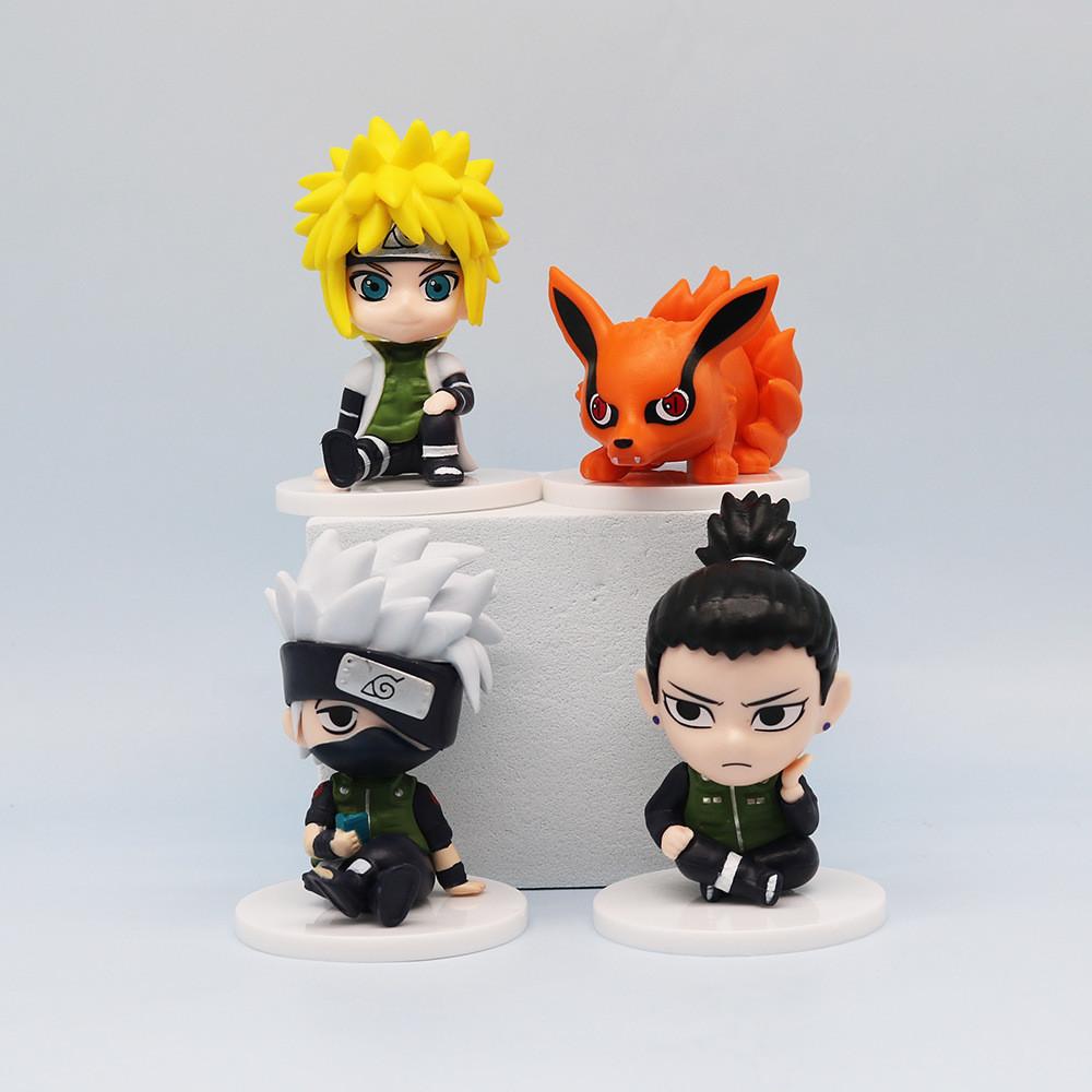 Uzumaki Uchiha Naruto Sasuke Kakashi Haruno Sakura Character Model Ornaments