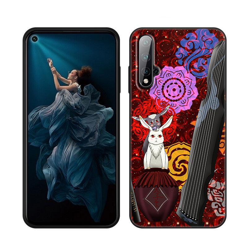 Anime Mo Dao Zu Shi Phone Case For Huawei Honor 60 50 Mate 40 30 20 10 Lite Nova 9 8 Pro 7 SE Y60 30S 8i 7i 5T Premium Cover