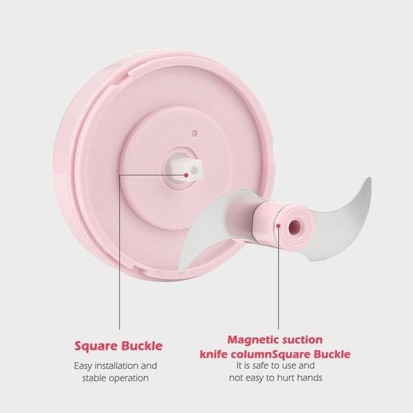 Электрический мини-измельчитель для чеснока, измельчитель чеснока, давилка для чеснока, пресс-мясорубка, перец чили, овощные орехи, мясорубка, кухонный комбайн, мясорубка, блендер, миксер