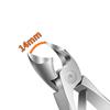 New Design Large Opening Cowhorn Nail Clippers Oblique Mouth Nail Clippers Stainless Steel Nail Clipper Nail Cutter