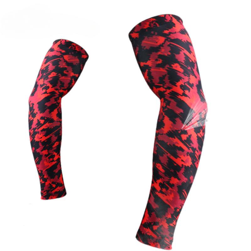 Компрессионный рукав Баскетбольный волейбольный щиток для рук Велосипедные нарукавники Спортивные фиксаторы Утеплители для рук Налокотники Защита от ультрафиолета