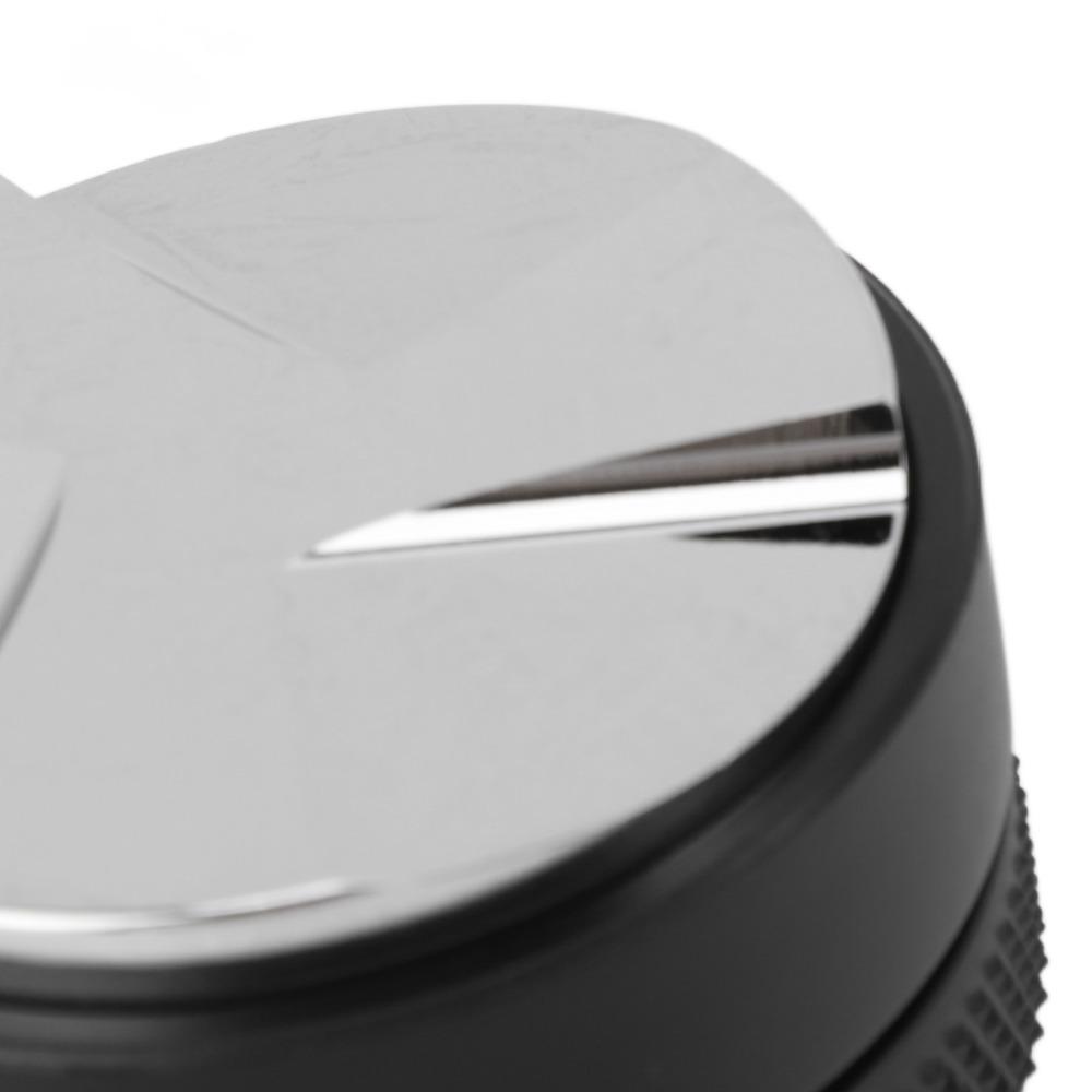 Black Color Coffee Distributor Tamper Aluminum alloy Coffee Distribution Tool For Espresso Maker