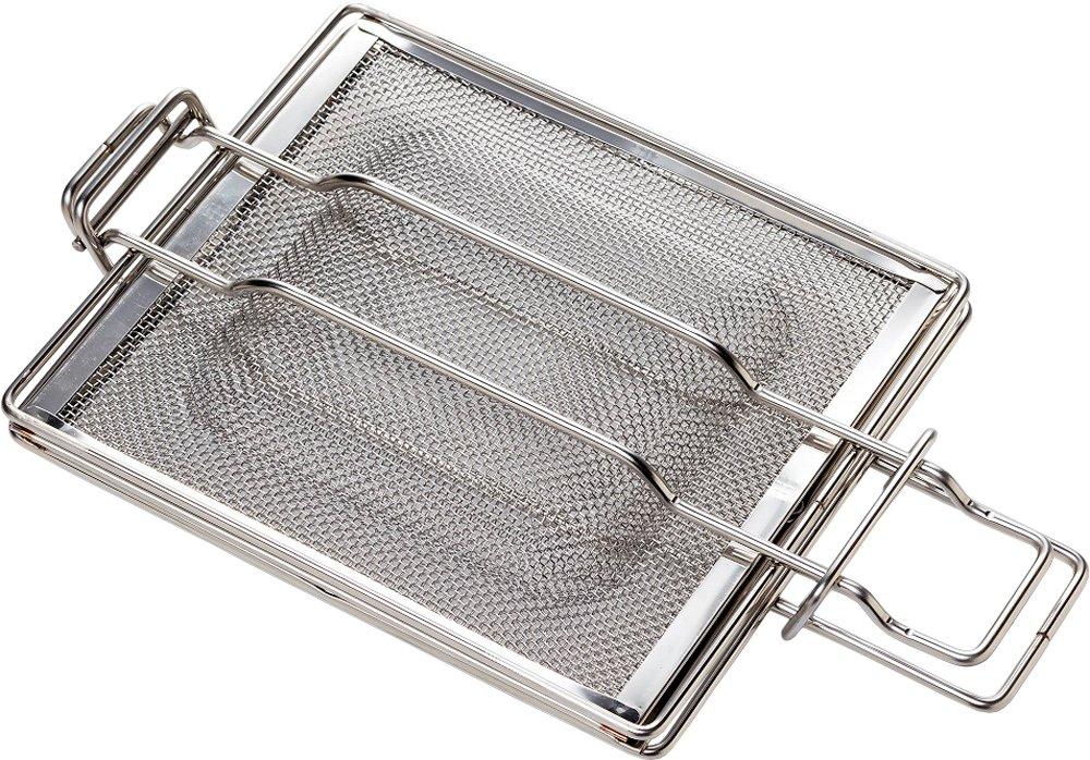 Takagi Metal Hot Sand For Toaster For Suitable for Easy to Comes with Hot Sand Net for 2 Hot Made in Stainless Adjustable Thickness Maker, Oven,