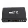 eARC Sound Extractor Adapters Converts HDTV To Opticals/3.5mm For Enhanceds Sound Systems With Volumes Control