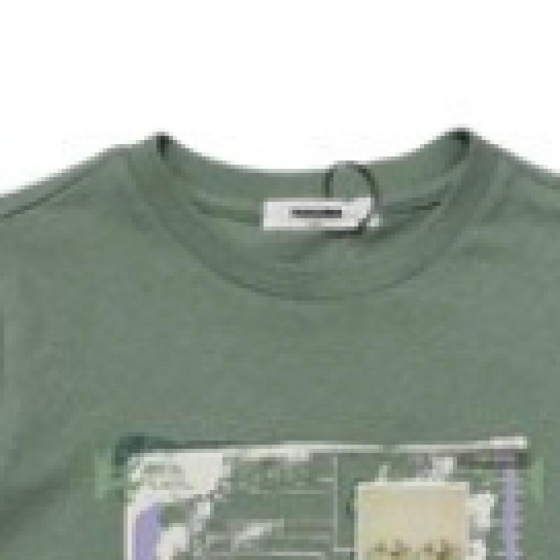 [Renoma Kids] Renoma Kids Мальчики Зеленая футболка