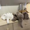 Toy Plush Elephant Stuffed Animal Doll Bedroom Decoration Kids Adorable Gift