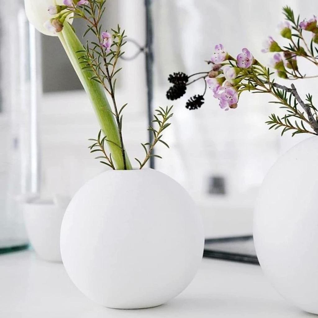 Cooee Beautiful Ceramic Decorative Vases with Unique Quality for Home Decor, Center Table, Flowers Pot,Bedroom Side Corners,Living Room Decoration