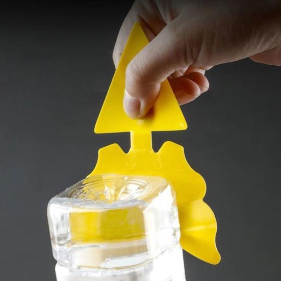 5 шт., ловушка для мух, липкая двусторонняя сильная липкость, желтая ловушка для мух в форме бабочки, бумажная липкая доска для тли и сада