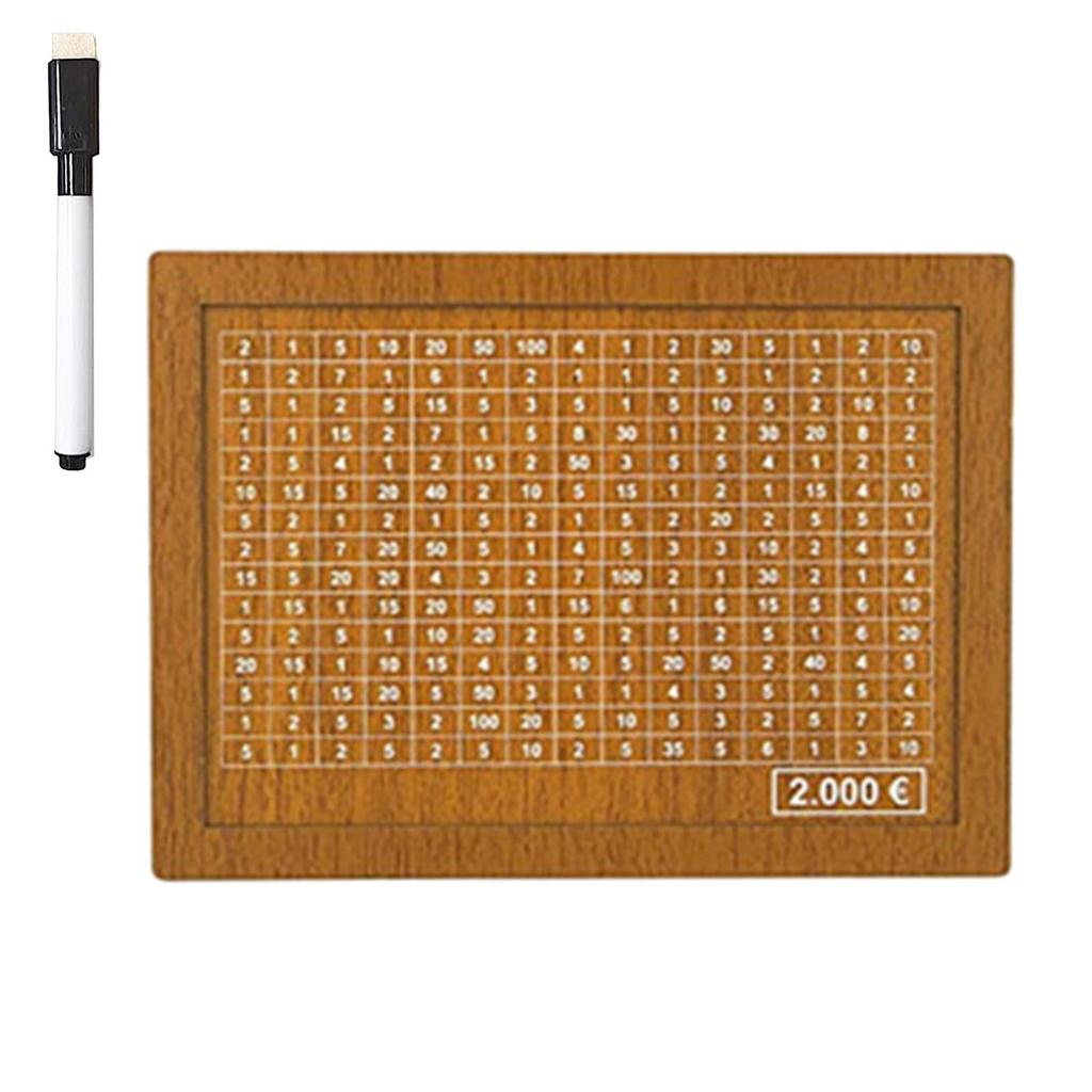 Копилка 20x14.5x6.6 см 7.8x5.7x2.6 дюймов со счетчиком