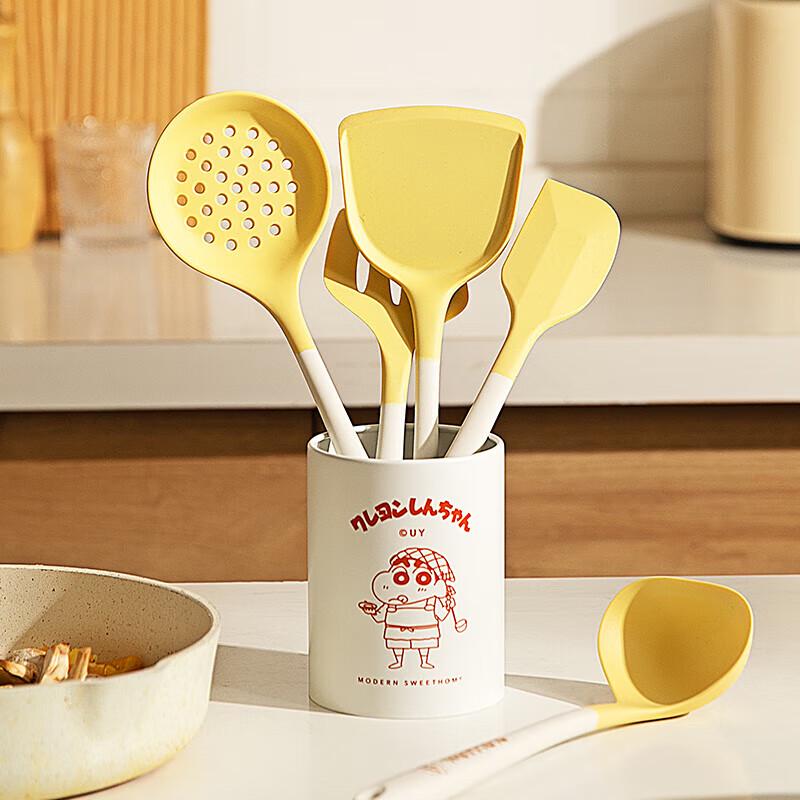 Crayon Shin-chan Collaboration Silicone Spatula