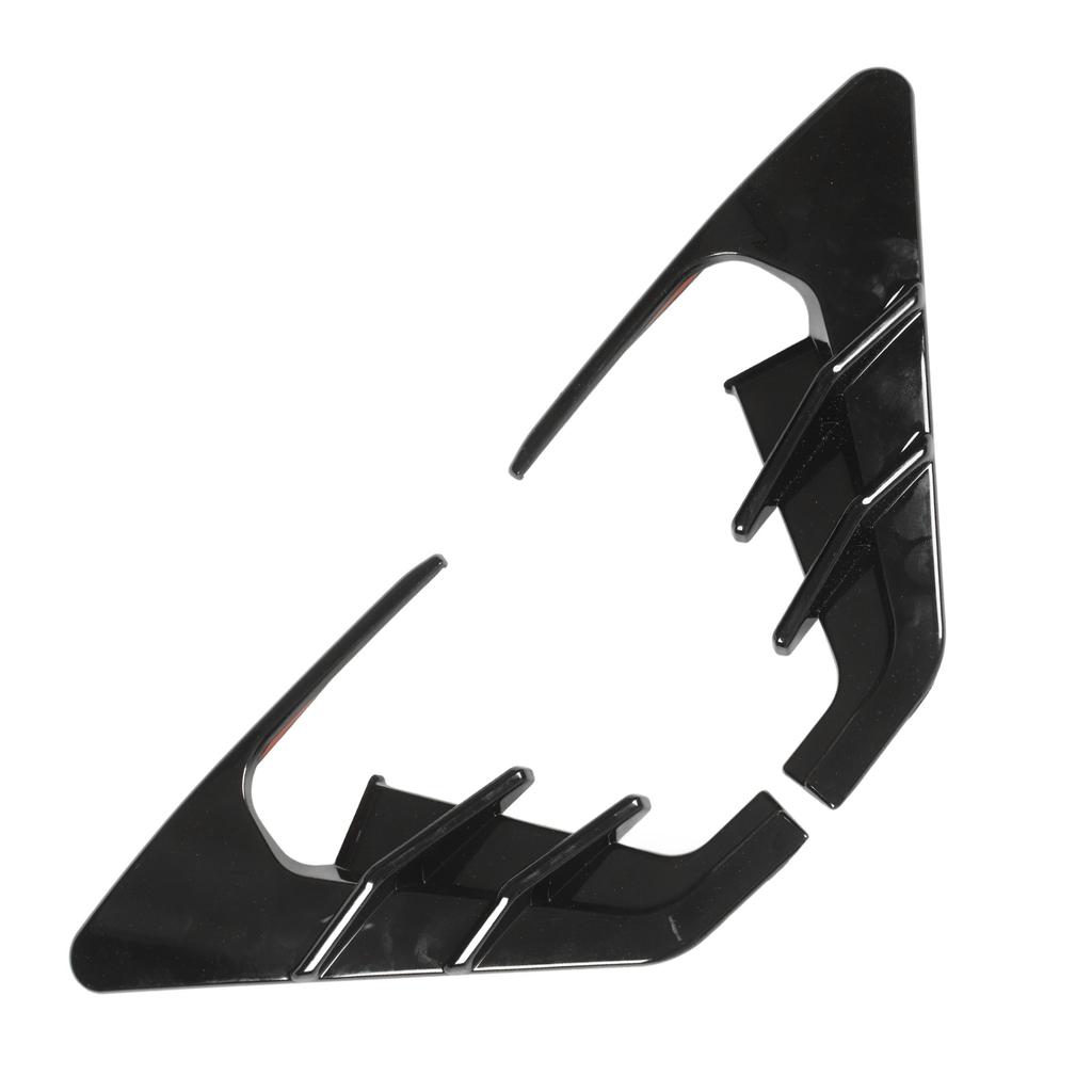 Замена защитной крышки указателя поворота боковой камеры для Tesla Model 3 Model Y, глянцевая черная