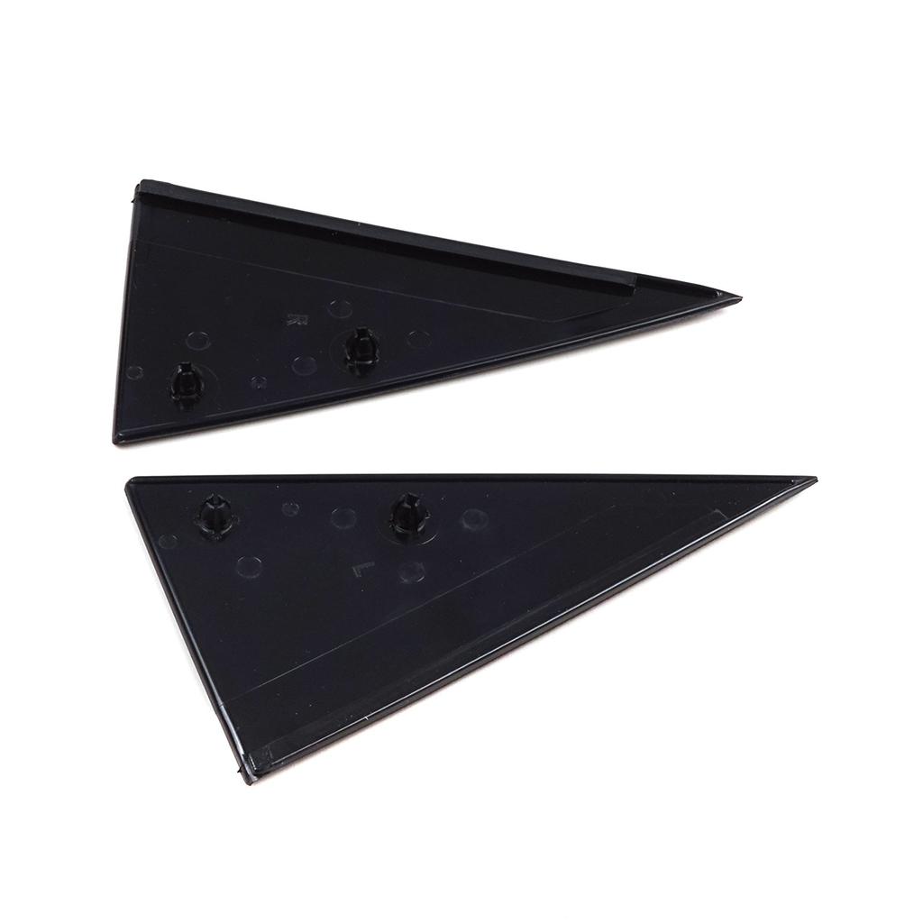 BSP1112 Rear Door Window Outer Corner Frame Triangle Molding Set Left Right 90524879 90524880 for Vauxhall Opel Vectra B 1995-02