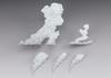 TAMASHII NATIONS Tamashii EFFECT SMOKE White for approximately PVC ABS figure effect parts Ver. S.H.Figuarts, 135mm, &