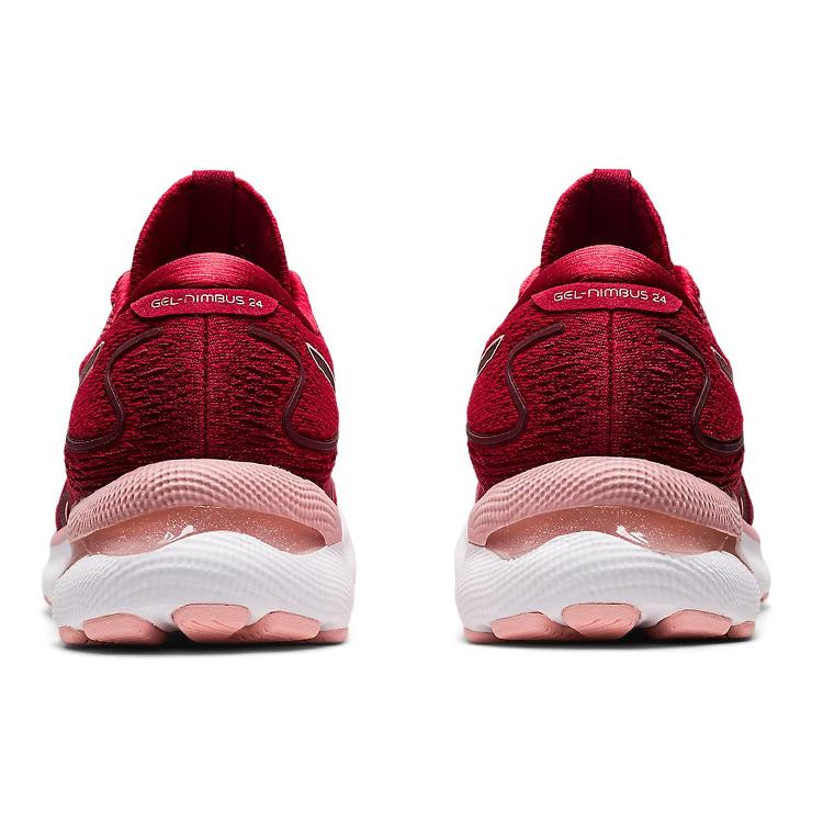 ASICS Gel Nimbus 24 'Cranberry Frosted Rose' Women's 1012B201-601