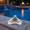 Swimming Pool Tee Joint Replacement Part Plastic Adapter Easy to Install