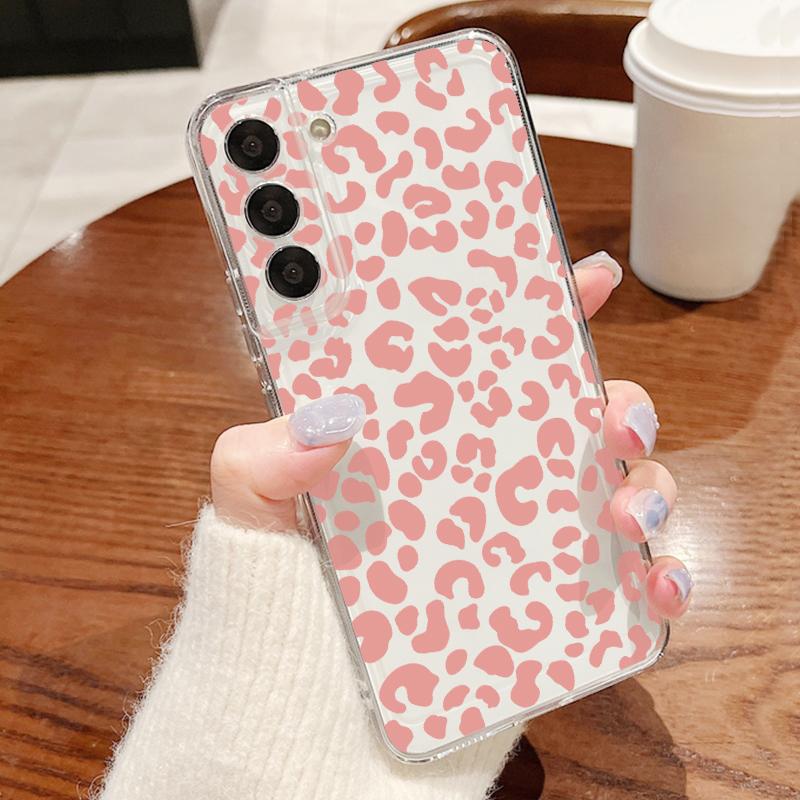 Золотой чехол с принтом леопарда для iPhone 18 Pro Max iPhone 17 16 15 14 13 Pro Max 17E 16E Ударопрочный прозрачный мягкий силиконовый чехол