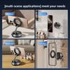 New Magnetic Car Phone Holder 360° Rotation Folding With Vacuum Suction Cup For iPhone 12-16 Series Car/Gym/Driving Phone Holder