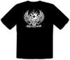 26 Кастомная футболка Kustom Rockabilly Live To Ride Harley Chopper Черная -311- Унисекс