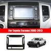 Накладка рамки панели экрана GPS центральной консоли для автомобиля Toyota Tacoma 2005-2013 годов
