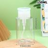 100/150/200/300ml Refillable Empty Press Pump Bottle Dispenser Liquid Container Remover Cleaner Polish Makeup Manicure Tool