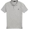 Polo Solid Fit Short Sleeve Polo Shirt Men Tops Gray 710941439004