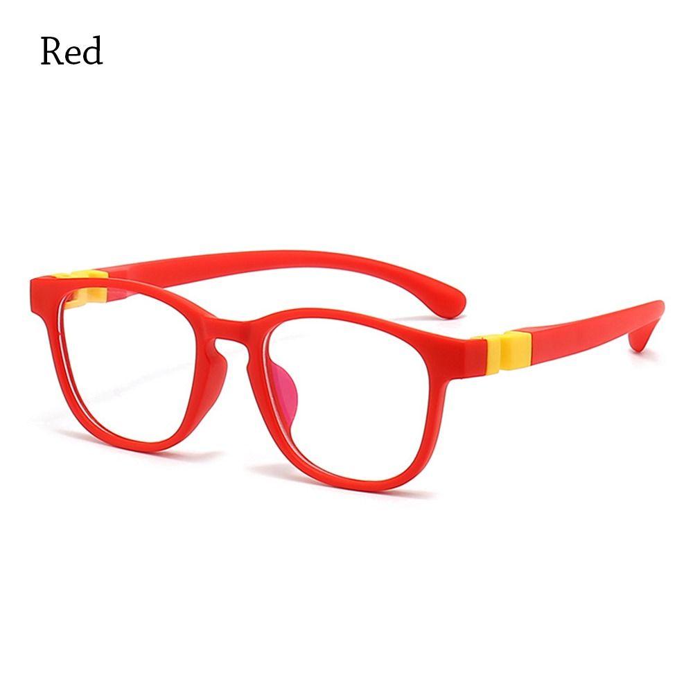 Classes Removable Computer Comfortable Eyeglasses Anti-blue Light Ultra Light Frame Kids Glasses