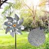 10 Pcs Windmill Reflector Bird Repellent,bird Repellent Reflective XXF