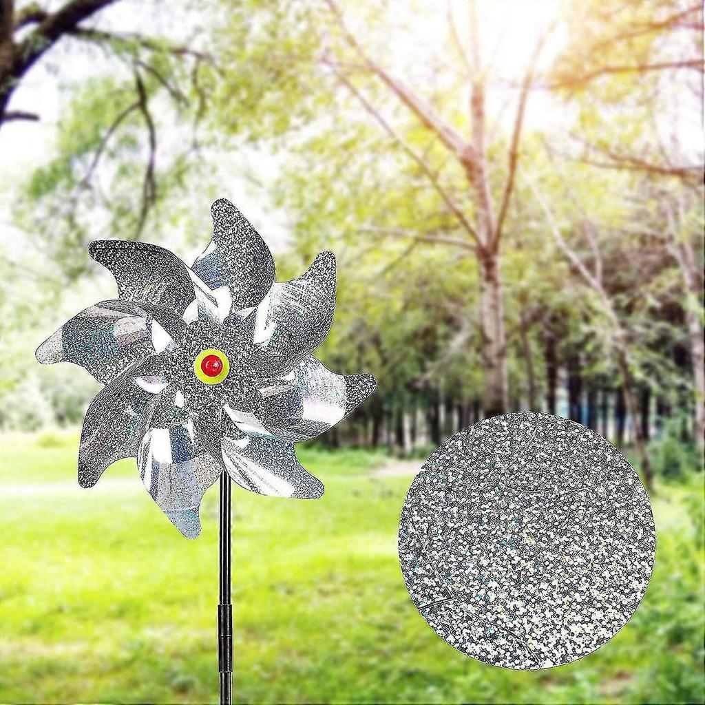 10 Pcs Windmill Reflector Bird Repellent,bird Repellent Reflective XXF