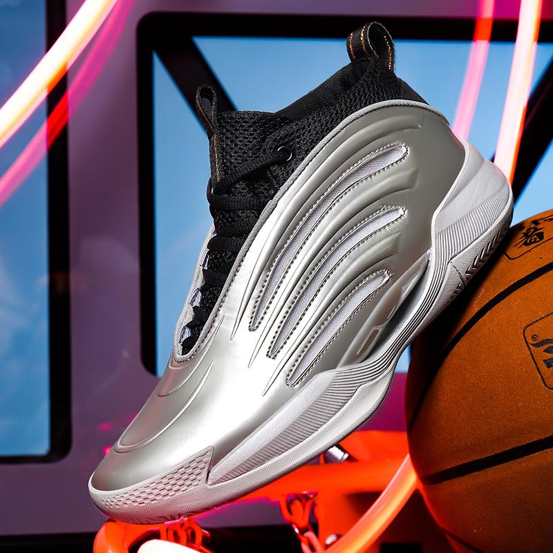 Новые мужские баскетбольные кроссовки мужские нескользящие спортивные уличные кроссовки с воздушной подушкой дышащие удобные тренировочные баскетбольные кроссовки