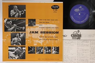 Виниловая пластинка CLIFFORD BROWN MAX ROACH Jam Session 195J4 EMARCY 1983 Япония Джаз Б/у