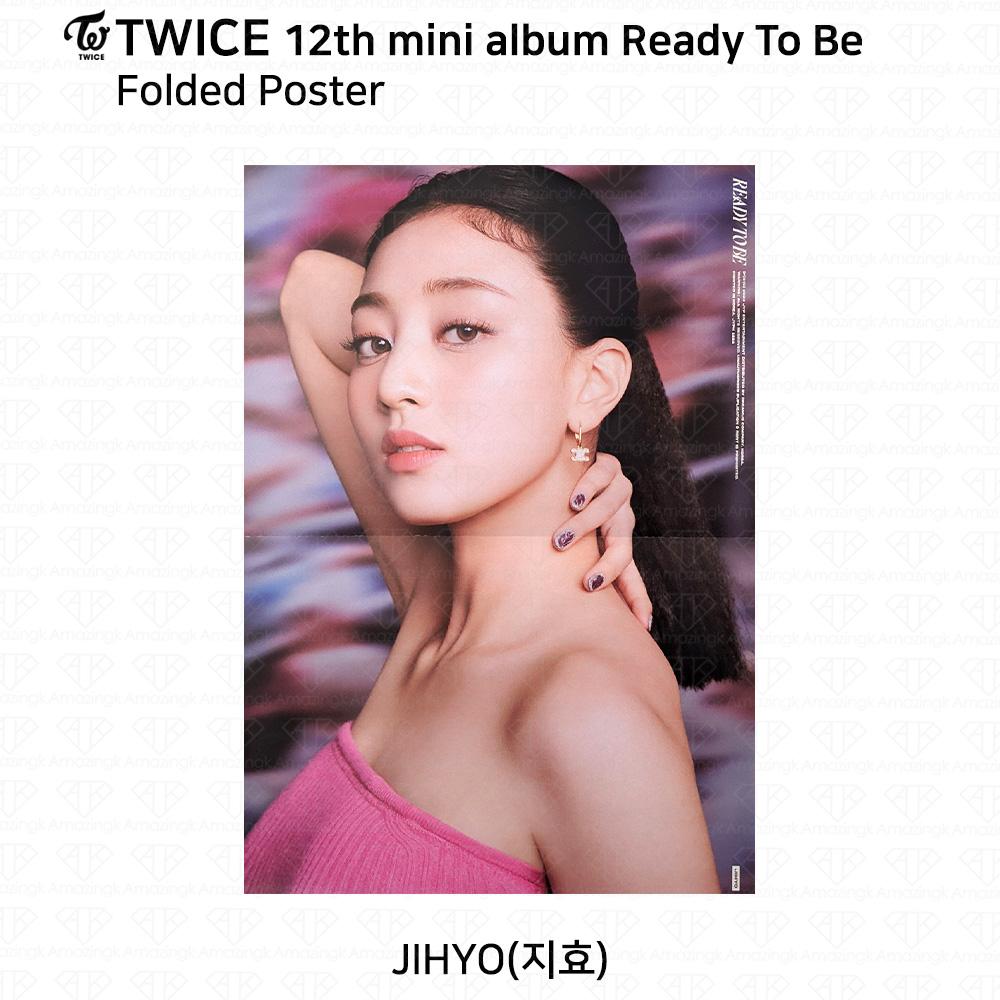 Twice 12-й мини-альбом «Готов к работе» Фотокарточка Открытка-сообщение Плакат Открытка Jihyo