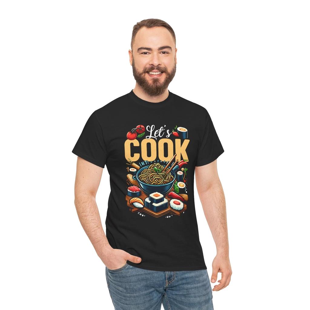 Cooking is an Art T-Shirt – Funny Chef Kitchen Lover Culinary LET'S COOK