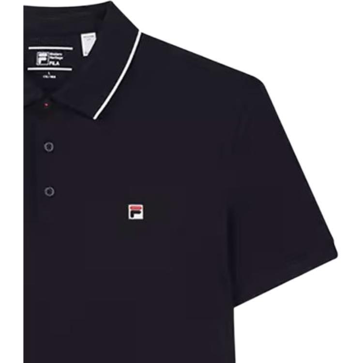 FILA MODERN HERITAGE Polo Shirt Men's Legend Blue F11M321106F-NV