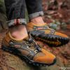 Мода 2024 мужские сандалии нескользящие дышащие болотные туфли для ручья повседневная летняя походная сетчатая обувь для улицы большой размер 38-50 размер обуви
