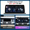12,3-дюймовый HD сенсорный экран для BMW 5 серии F07 GT 2011 - 2017 система CIC NBT Android автомагнитола мультимедийный плеер DSP стерео GPS