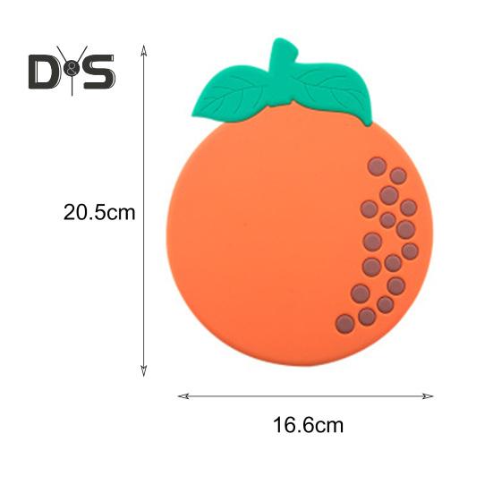 Супер ветровая теплоизоляция, круглая фруктовая форма, подставка для столовых приборов, стол, чашка, коврик для дома