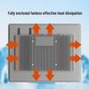 YOUFAN Fully Enclosed Industrial Touch Panel PC CN plug (adapter included)