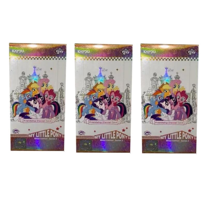 Новая My Little Pony Оригинальная Английская Версия Карточка TCG Дружба Вечная Карточка Лунное Издание Коллекционная Серия Карт