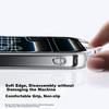 BASEUS Corning Reinforced Glass | High Transparency And Scratch-ResistantIPhone 17 Pro Max Case, Ultra-Thin Full Coverage Transparent Heat Dissipatio