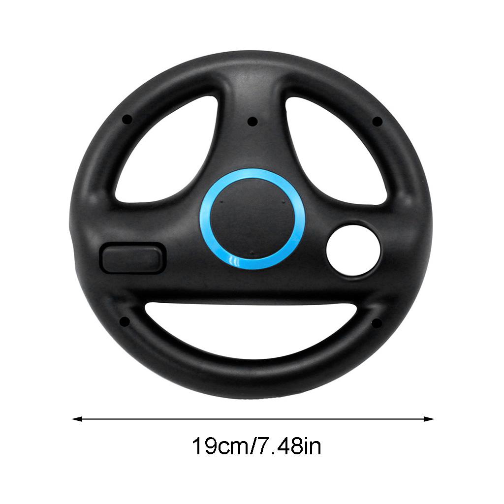 Игровой контроллер-руль с присосками 3D Mini Steering Game Wheel Игровой контроллер Рулевые колеса для гонок Kart Racing