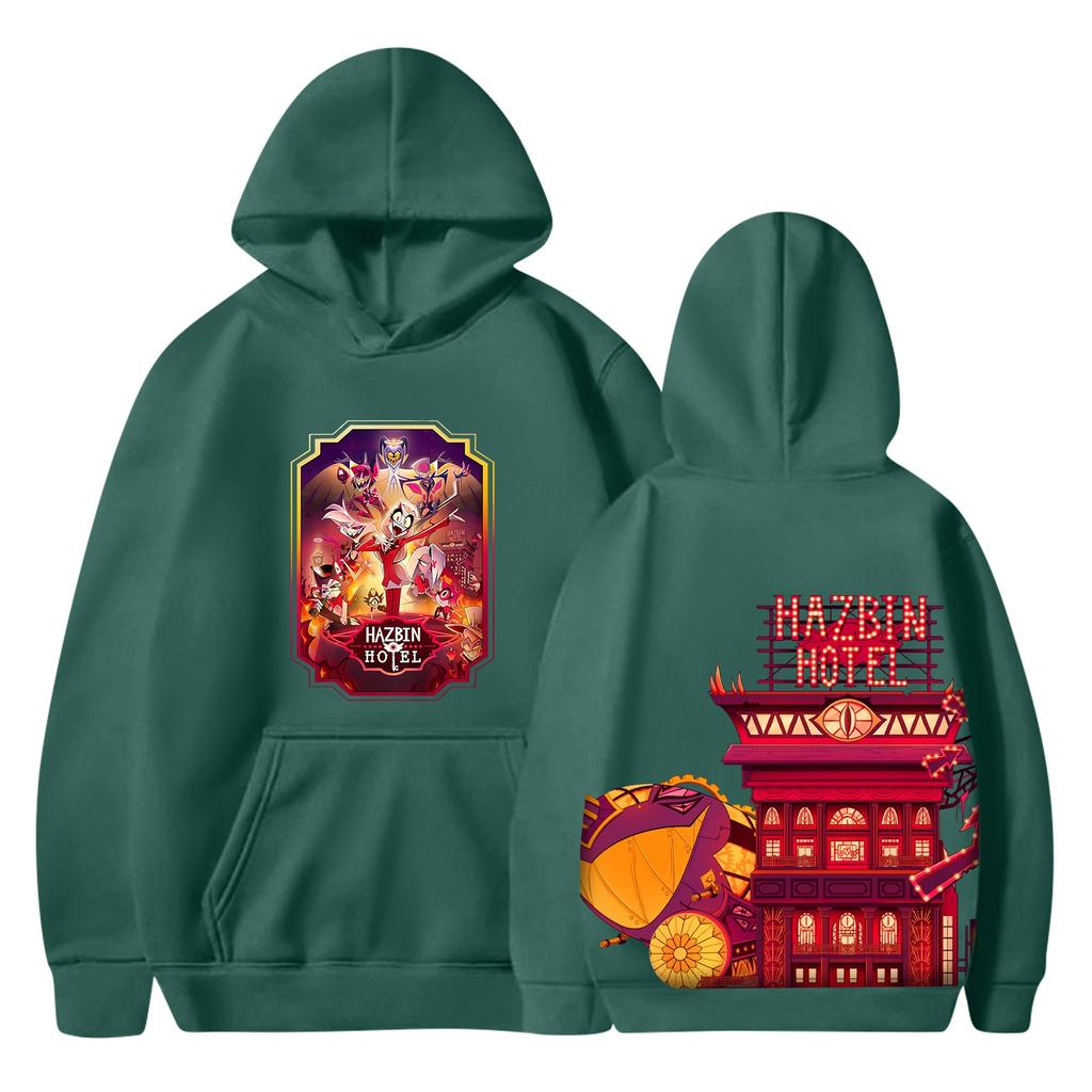 Женская мода, повседневный свободный плюшевый пуловер с длинными рукавами и круглым вырезом с буквенным принтом и веревочной толстовкой